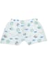 Mee Mee Shorts pack of 2 - Mint White Printed